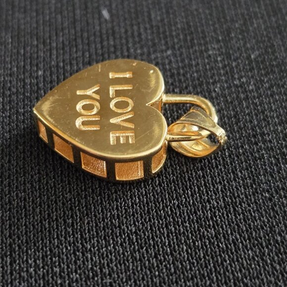 I LOVE YOU pendant - Picture 7 of 16